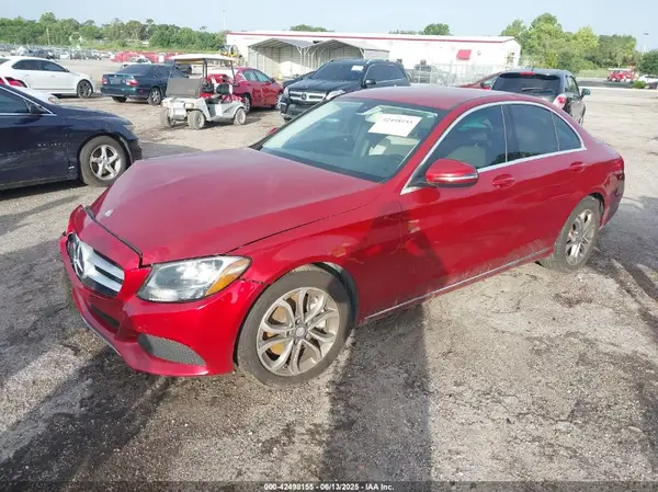 55SWF4JB7GU102146 2016 MERCEDES-BENZ C-KLASSE - Image 2