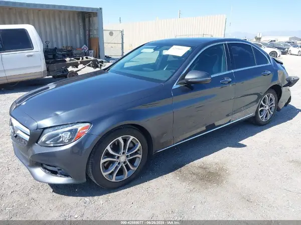 55SWF4JB7GU102471 2016 MERCEDES-BENZ C-KLASSE - Image 2