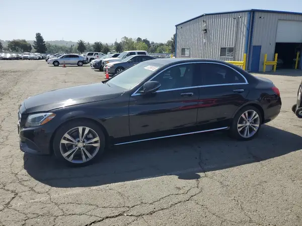 55SWF4JB7GU102678 2016 MERCEDES-BENZ C-KLASSE - Image 1