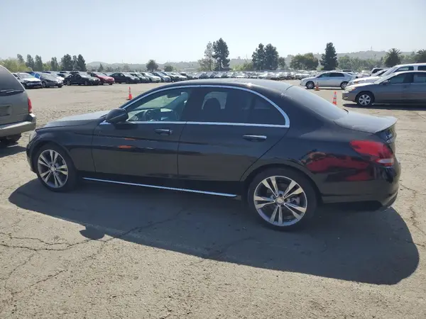 55SWF4JB7GU102678 2016 MERCEDES-BENZ C-KLASSE - Image 2