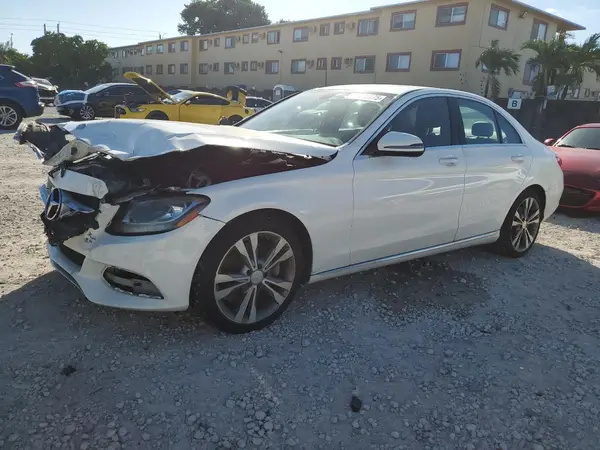 55SWF4JB7GU108710 2016 MERCEDES-BENZ C-KLASSE - Image 1