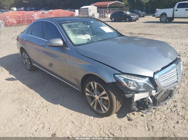 55SWF4JB7GU109016 2016 MERCEDES-BENZ C-KLASSE - Image 1