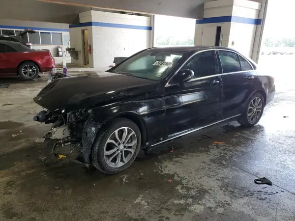 55SWF4JB7GU109579 2016 MERCEDES-BENZ C-KLASSE - Image 1