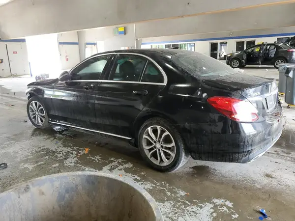 55SWF4JB7GU109579 2016 MERCEDES-BENZ C-KLASSE - Image 2