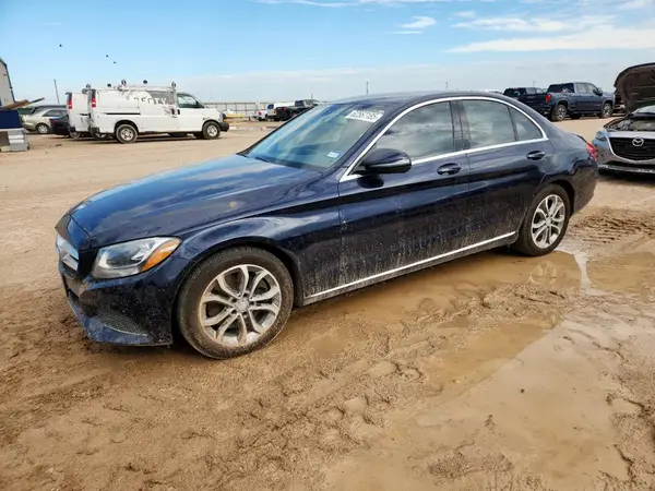 55SWF4JB7GU111042 2016 MERCEDES-BENZ C-KLASSE - Image 1