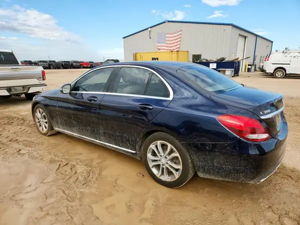 55SWF4JB7GU111042 2016 MERCEDES-BENZ C-KLASSE - Image 2