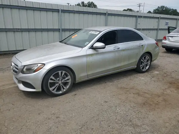 55SWF4JB7GU114524 2016 MERCEDES-BENZ C-KLASSE - Image 1