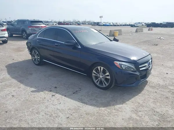 55SWF4JB7GU117844 2016 MERCEDES-BENZ C-KLASSE - Image 1