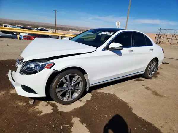 55SWF4JB7GU119576 2016 MERCEDES-BENZ C-KLASSE - Image 1