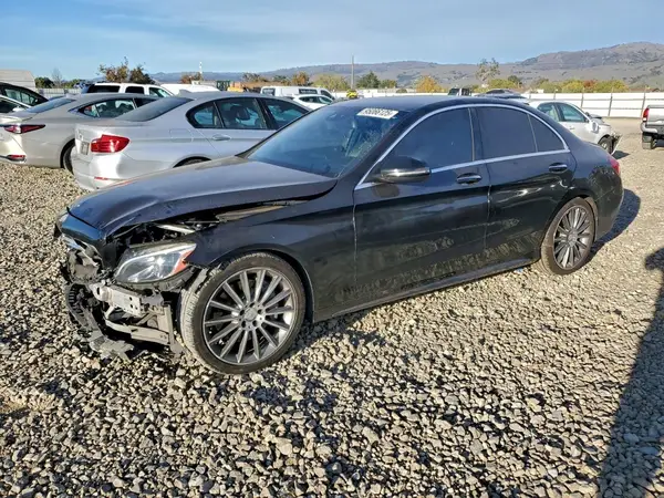 55SWF4JB7GU122087 2016 MERCEDES-BENZ C-KLASSE - Image 1