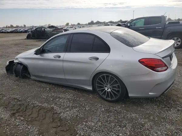 55SWF4JB7GU122428 2016 MERCEDES-BENZ C-KLASSE - Image 2