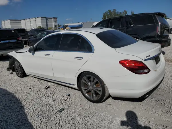 55SWF4JB7GU122445 2016 MERCEDES-BENZ C-KLASSE - Image 2