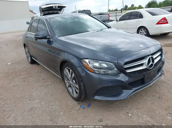 55SWF4JB7GU123384 2016 MERCEDES-BENZ C-KLASSE - Image 1