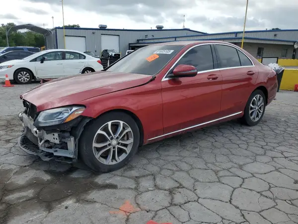 55SWF4JB7GU123725 2016 MERCEDES-BENZ C-KLASSE - Image 1