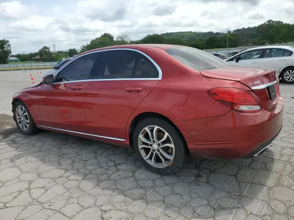 55SWF4JB7GU123725 2016 MERCEDES-BENZ C-KLASSE - Image 2