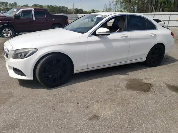55SWF4JB7GU123854 2016 MERCEDES-BENZ C-KLASSE - Image 1