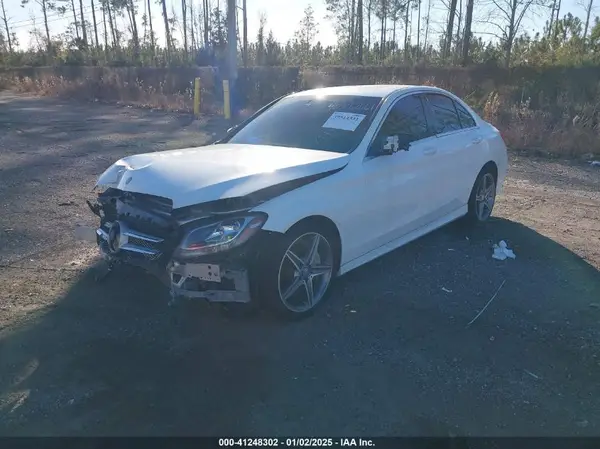 55SWF4JB7GU125104 2016 MERCEDES-BENZ C-KLASSE - Image 2