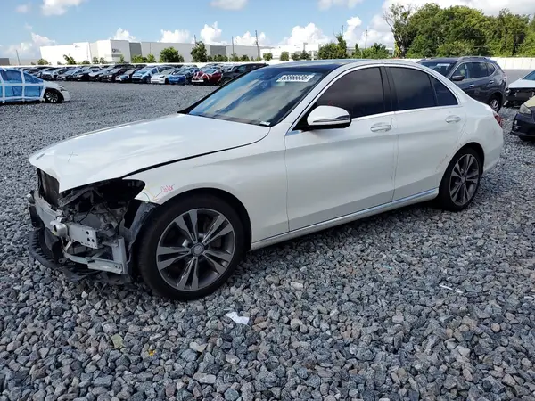 55SWF4JB7GU127841 2016 MERCEDES-BENZ C-KLASSE - Image 1
