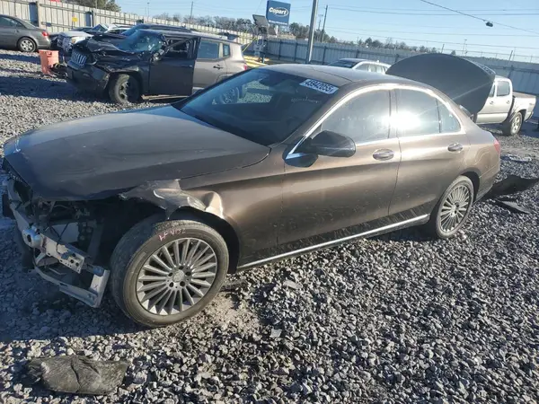 55SWF4JB7GU128326 2016 MERCEDES-BENZ C-KLASSE - Image 1