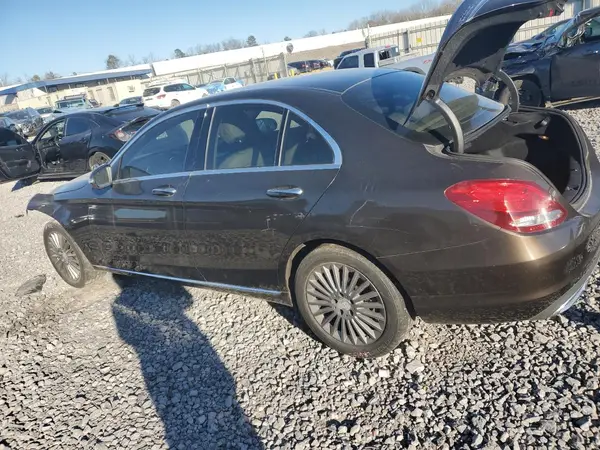 55SWF4JB7GU128326 2016 MERCEDES-BENZ C-KLASSE - Image 2