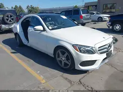 55SWF4JB7GU128567 2016 MERCEDES-BENZ C-KLASSE