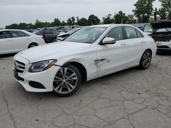55SWF4JB7GU130688 2016 MERCEDES-BENZ C-KLASSE - Image 1
