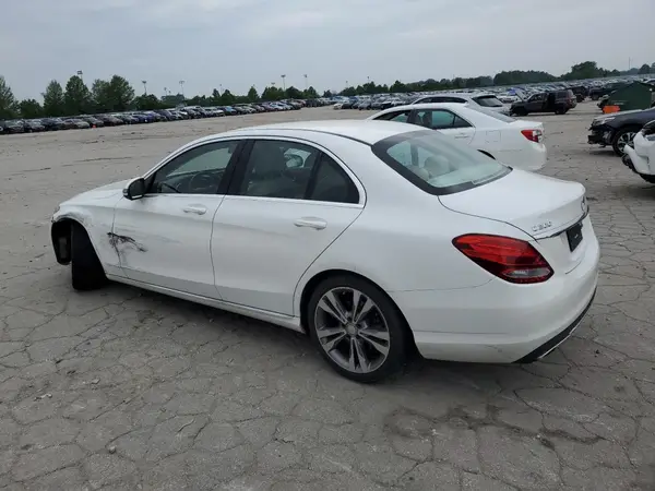 55SWF4JB7GU130688 2016 MERCEDES-BENZ C-KLASSE - Image 2