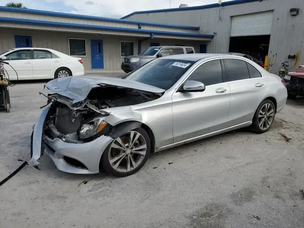 55SWF4JB7GU132361 2016 MERCEDES-BENZ C-KLASSE - Image 1