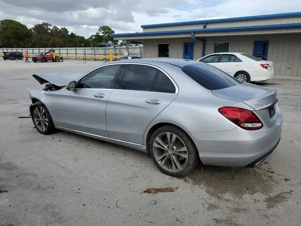 55SWF4JB7GU132361 2016 MERCEDES-BENZ C-KLASSE - Image 2