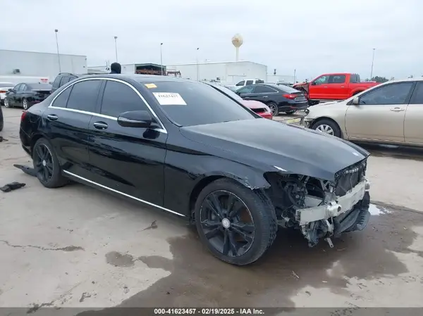 55SWF4JB7GU132425 2016 MERCEDES-BENZ C-KLASSE - Image 1