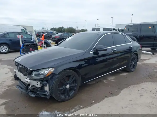 55SWF4JB7GU132425 2016 MERCEDES-BENZ C-KLASSE - Image 2
