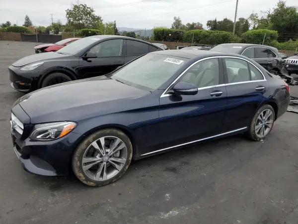 55SWF4JB7GU140184 2016 MERCEDES-BENZ C-KLASSE - Image 1