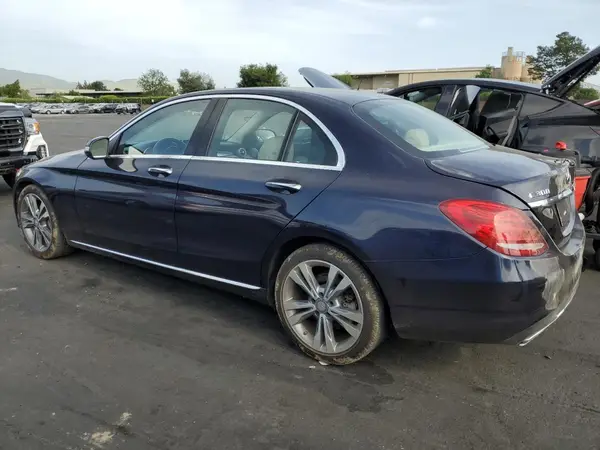 55SWF4JB7GU140184 2016 MERCEDES-BENZ C-KLASSE - Image 2