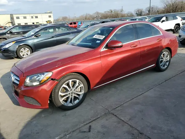 55SWF4JB7GU146003 2016 MERCEDES-BENZ C-KLASSE - Image 1