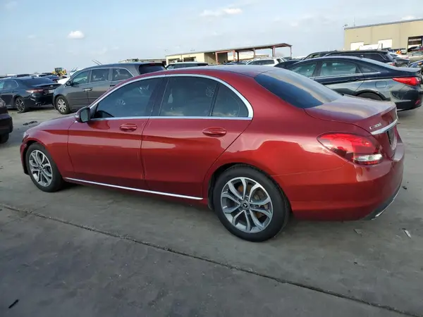 55SWF4JB7GU146003 2016 MERCEDES-BENZ C-KLASSE - Image 2