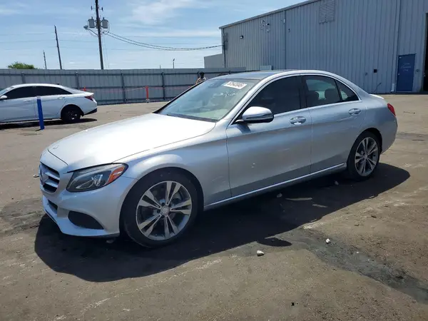 55SWF4JB7GU147927 2016 MERCEDES-BENZ C-KLASSE - Image 1