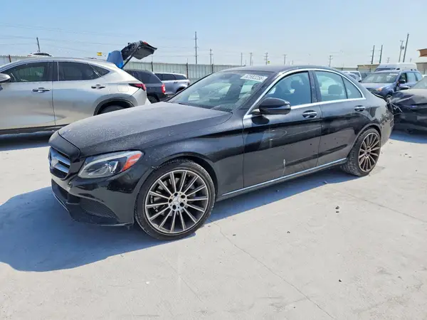 55SWF4JB7GU151153 2016 MERCEDES-BENZ C-KLASSE - Image 1