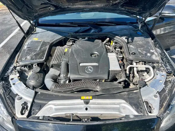 2016 MERCEDES-BENZ C-KLASSE auction photo 8