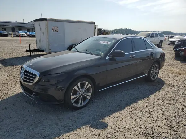 55SWF4JB7GU156174 2016 MERCEDES-BENZ C-KLASSE - Image 1