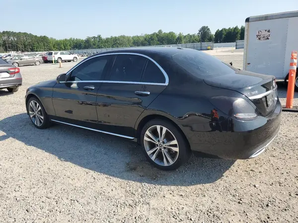 55SWF4JB7GU156174 2016 MERCEDES-BENZ C-KLASSE - Image 2