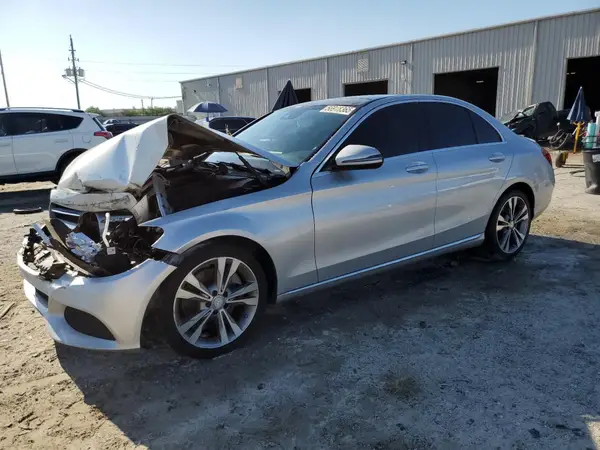 55SWF4JB7GU156238 2016 MERCEDES-BENZ C-KLASSE - Image 1