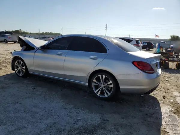 55SWF4JB7GU156238 2016 MERCEDES-BENZ C-KLASSE - Image 2