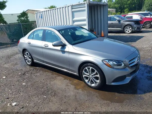 55SWF4JB7GU162041 2016 MERCEDES-BENZ C-KLASSE - Image 1