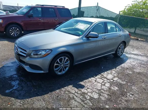 55SWF4JB7GU162041 2016 MERCEDES-BENZ C-KLASSE - Image 2