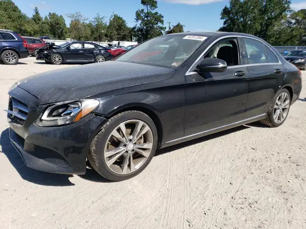 55SWF4JB7GU163304 2016 MERCEDES-BENZ C-KLASSE - Image 1