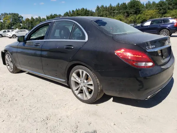 55SWF4JB7GU163304 2016 MERCEDES-BENZ C-KLASSE - Image 2