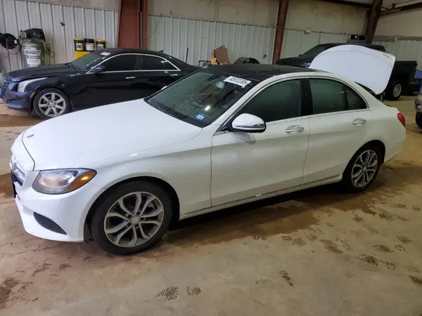 55SWF4JB7GU166218 2016 MERCEDES-BENZ C-KLASSE - Image 1