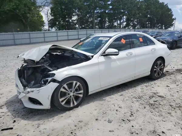55SWF4JB7GU169362 2016 MERCEDES-BENZ C-KLASSE - Image 1