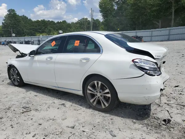 55SWF4JB7GU169362 2016 MERCEDES-BENZ C-KLASSE - Image 2