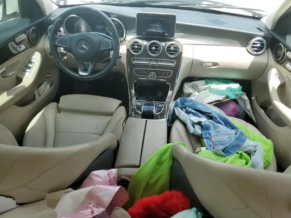55SWF4JB7GU169362 2016 MERCEDES-BENZ C-KLASSE - Image 8